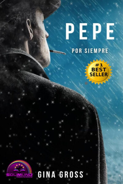 Un hombre perdido en sus pensamientos, con la mirada en el firmamento y un cigarrillo que arde lentamente