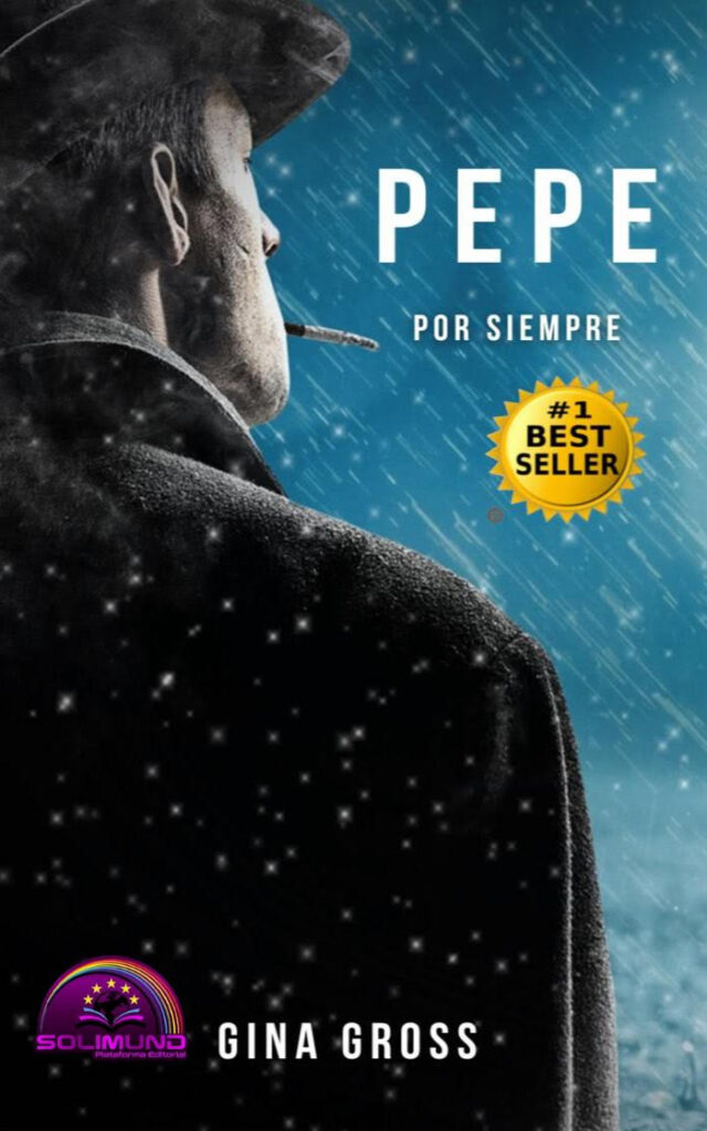 Un hombre perdido en sus pensamientos, con la mirada en el firmamento y un cigarrillo que arde lentamente